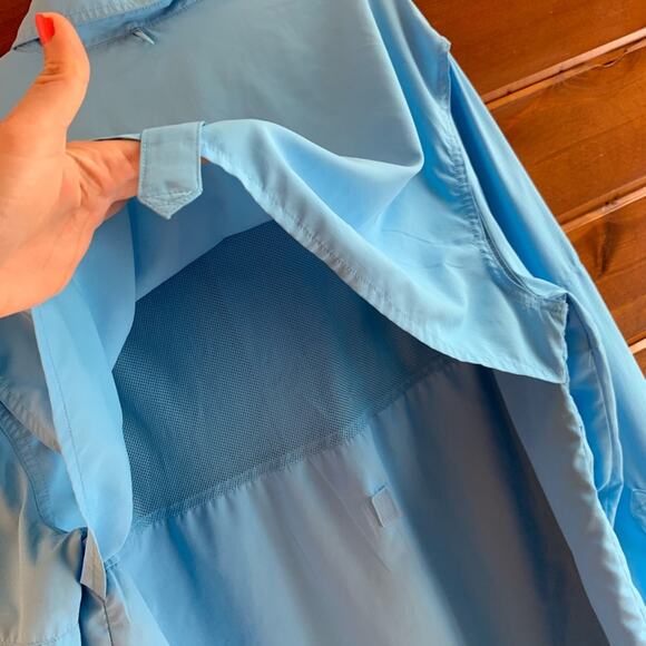 Reel Legends Lightweight Long Sleeve Button Down - Picture 14 of 14